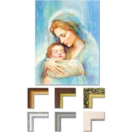 Ikony i obrazy sakralne - Obraz Matka Boża i Dzieciątko Jezus - miniaturka - grafika 1