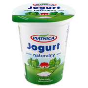 Kefiry, jogurty, maślanki - Piątnica - Jogurt naturalny - miniaturka - grafika 1