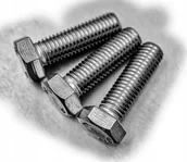 Śruby i nakrętki - M12x40 ŚRUBA SZEŚCIOKĄTNA NIERDZEWNA A2 933 (10) - miniaturka - grafika 1