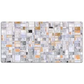 Podkładki na biurko - Podkładka na całe biurko Tekstura kolorowych kafelków 120x60 cm - miniaturka - grafika 1