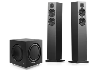 Audio Pro A38 + SW-10 (czarny) - Głośniki i kolumny - miniaturka - grafika 1