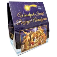 Cukierki - Krówki Bożonarodzeniowe - 150g - cukierki na Boże Narodzenie - z życzeniami - miniaturka - grafika 1