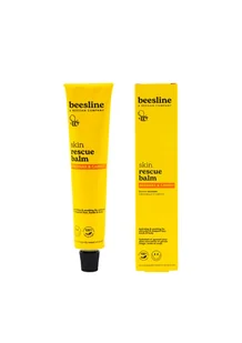 Beesline, Skin Rescue Balm, Beeswax&carrot, balsam do pielęgnacji suchej, popękanej i podrażnionej skóry, 100 ml - Kremy dla dzieci - miniaturka - grafika 1