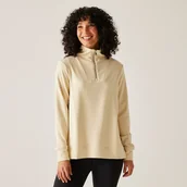 Bluzy sportowe damskie - Regatta Polar damski z suwakiem 1/2 Demmi Biały, Rozmiar: 38 - miniaturka - grafika 1