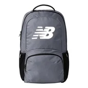 Plecaki - Plecak New Balance Team School Backpack GNM (kolor Szary/Srebrny, rozmiar uniwersalny) - miniaturka - grafika 1
