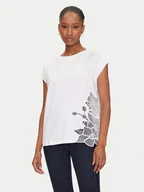 Koszulki i topy damskie - Marciano Guess T-Shirt 5GGI02 6298A Biały Regular Fit - miniaturka - grafika 1