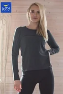 Koszulki sportowe damskie - Koszulka damska ciepła z długim rękawem Hot Touch LVD 729 1 - miniaturka - grafika 1