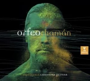 Orfeo Chaman CD) Christina Pluhar LArpeggiata Nahuel Pennisi Luciana Mancini Vincenzo Capezzuto Emiliano Gonzalez Toro - Muzyka klasyczna - miniaturka - grafika 1