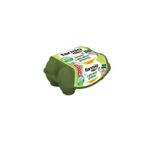 Farmio Jaja Z Chowu Na Wolnym Wybiegu Kl. L 6 Szt. - Szybkie dania obiadowe - miniaturka - grafika 1