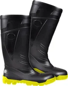 Obuwie robocze - Buty bezpieczne - M&C® kolor czarno-żółty roz.45 - miniaturka - grafika 1