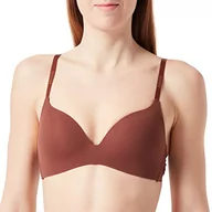 Ozdoby do włosów - HUGO Damska opaska bezprzewodowa LAS.Cut Wireless Bra, Medium Brown210, 70B - miniaturka - grafika 1