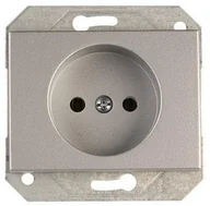 Gniazdka elektryczne - SOCKET VILMA XP500 C/P WO/F MET - miniaturka - grafika 1