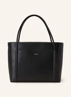 Torebki damskie - Calvin Klein Torba Shopper Linn schwarz - miniaturka - grafika 1