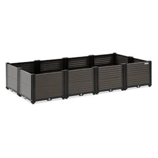 Skrzynia uprawowa TERRA CUBE L 164x82x31cm - CULTIVO - Pozostałe akcesoria do uprawy roślin - miniaturka - grafika 1