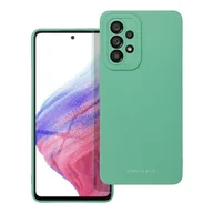 Etui i futerały do telefonów - Roar Futerał Luna Case do Samsung Galaxy A53 5G zielony - miniaturka - grafika 1