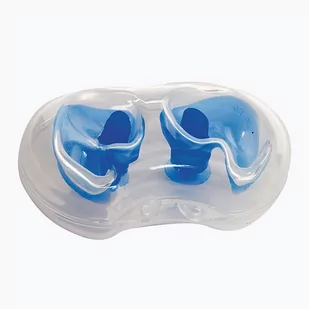 Zatyczki do uszu TYR Silicone Molded Ear Plugs niebieskie LEARS_420 - Odzież robocza - miniaturka - grafika 1