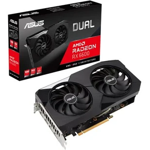 Asus Radeon RX 6600 XT OC 8GB - Karty graficzne - miniaturka - grafika 1