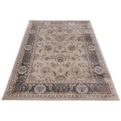 Dywany - Beżowy wzorzysty dywan pokojowy klasyczny B1-K78 - miniaturka - grafika 1