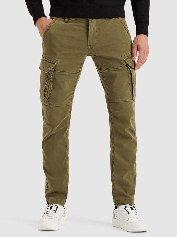 PME Legend Bojówki w kolorze khaki