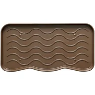 Wycieraczki - Ociekacz na buty 38 x 75 cm brąz - miniaturka - grafika 1