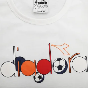 Zestaw chłopięcy DIADORA JB.SET SL KICK - Koszulki dla dziewczynek - miniaturka - grafika 4