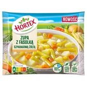 Lody i desery lodowe - Hortex Zupa z fasolką szparagową żółtą 450 g - miniaturka - grafika 1