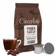Kawa w kapsułkach i saszetkach - 20 Nespresso Kompatybilne Maracatú Czekoladowe Kapsułki - miniaturka - grafika 1