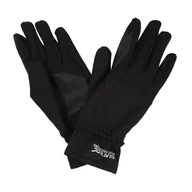Rękawiczki - Regatta Rękawiczki softshellowe Gloves III Czarny, Rozmiar: M - miniaturka - grafika 1