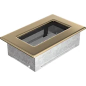 Kratki wentylacyjne - Parkanex kominkowa pozłacana 11x17 wentylacyjna - miniaturka - grafika 1