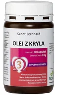 Suplementy naturalne - Sanct Bernhard Kräuterhaus KG Olej z kryla (90 kaps.) - miniaturka - grafika 1