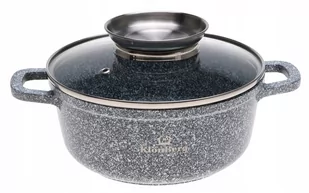 GARNEK MARMUROWY 18cm INDUKCJA 1,7l 3902 - Garnki - miniaturka - grafika 1
