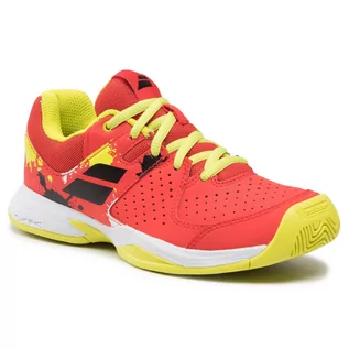 Buty sportowe damskie - Babolat Buty Pulsion All Court Jr 32S20482 Tomato Red/Blue Aster - grafika 1