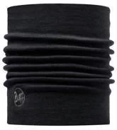 Buff, Komin Merino heavyweight neck warmer, Czarny, 110963.00 - Apaszki i szaliki damskie - miniaturka - grafika 1