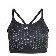 Biustonosze - adidas Aerct LS Bra PS Biustonosz Sportowy Kobieta - miniaturka - grafika 1