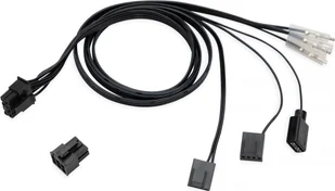 EK Water Blocks EK Water Blocks EK-Loop OmniLink 6-Pin-Stromkabel dual PWM - Chłodzenie wodne - miniaturka - grafika 1