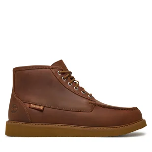 Trzewiki Timberland TB0A6AZEEM71 Brązowy - Botki męskie - miniaturka - grafika 1