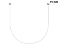 Lampy sufitowe - MOOSEE lampa wisząca LASSO 1000 Smart srebrna - miniaturka - grafika 1