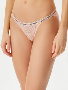 Calvin Klein Underwear Figi klasyczne 000QD5213E Różowy - Majtki damskie - miniaturka - grafika 1