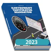 Prawo - Ilustrowany taryfikator mandatów i punktów karnych 2023 - miniaturka - grafika 1