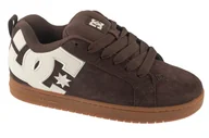 Moda i Uroda OUTLET - DC Shoes Court Graffik SE DC01665-200, Męskie, buty sneakers, Brązowy - miniaturka - grafika 1