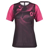 Koszulki rowerowe - Damska koszulka rowerowa Scott Trail Vertic Pro SS L - miniaturka - grafika 1