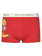 Majtki męskie - United Colors Of Benetton Bokserki 32IM2X017 Czerwony - miniaturka - grafika 1