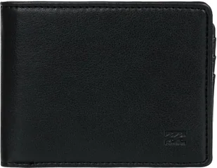 portfel BILLABONG VACANT LEATHER WALLET Black - 0019 - Portfele - miniaturka - grafika 1