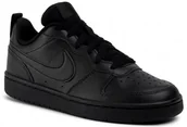 Buty dla dziewczynek - Nike, Buty dziecięce, Court Borough Low 2 (Gs) Bq5448-001, rozmiar 36 1/2 - miniaturka - grafika 1