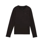 Koszulki męskie - PUMA HER Slim Fit Longsleeve PUMA Black - miniaturka - grafika 1