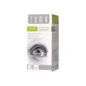 Krople do oczu - ZUMA Świetlik Plus gtt. 10 ml - miniaturka - grafika 1