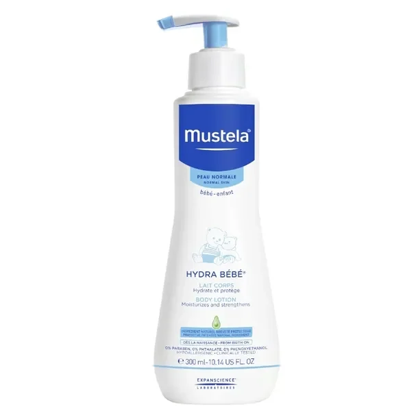 Mustela Hydra Bebe Body Lotion nawilżające mleczko do ciała dla dzieci