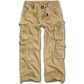 Spodnie męskie - Brandit Spodnie dresowe Pure Vintage Trousers Czarny, kolor: beżowy , rozmiar: m - miniaturka - grafika 1