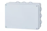Puszki elektryczne i akcesoria - Puszka hermetyczna Fg 300x220x120 z dławikami - miniaturka - grafika 1