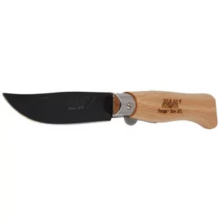 MAM - Nóż składany z blokadą Black Titanium Beech Wood 83 mm - 2085 - Noże - miniaturka - grafika 3